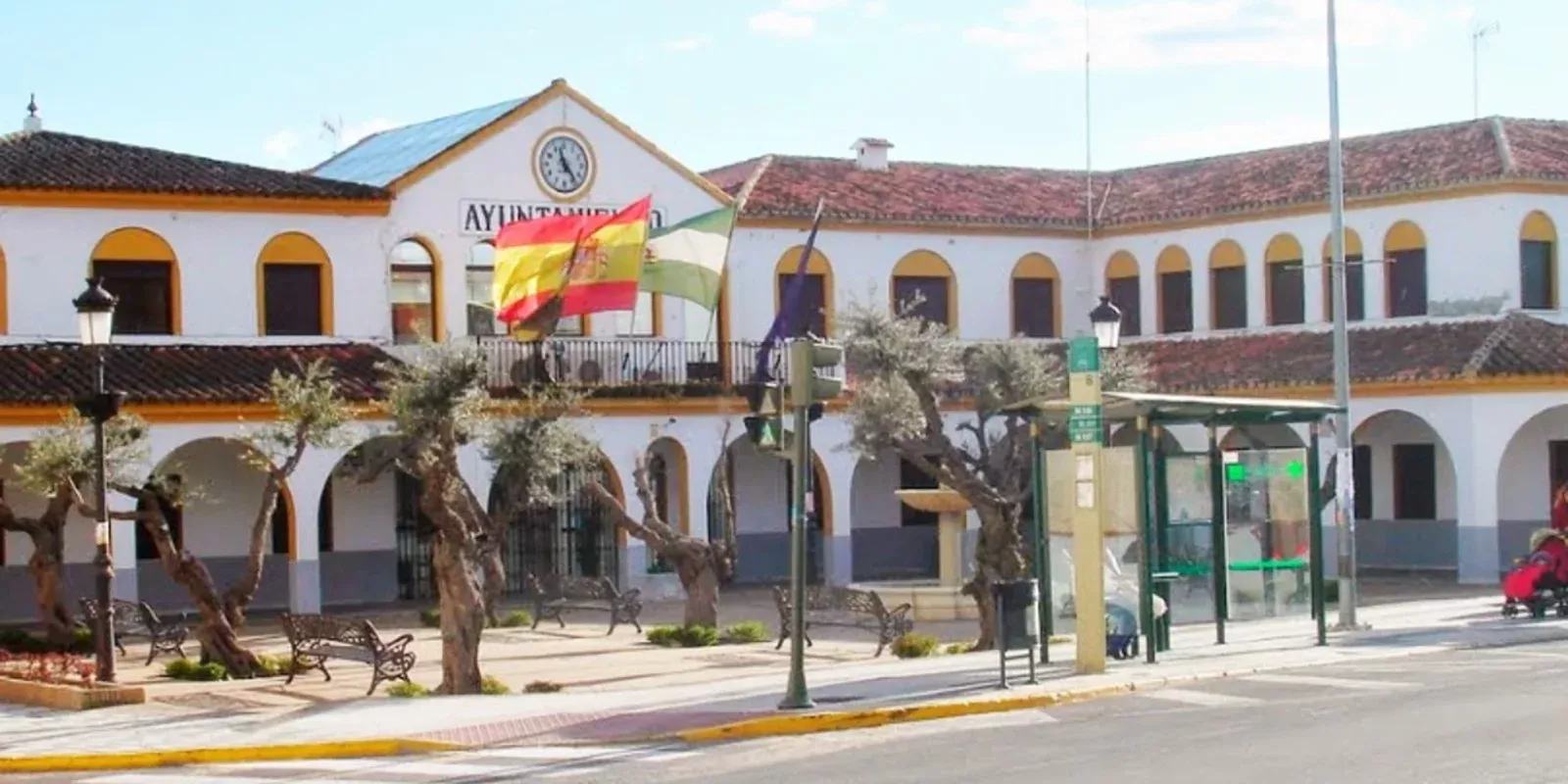 Ayuntamiento de Bormujos en el Aljarafe sevillano