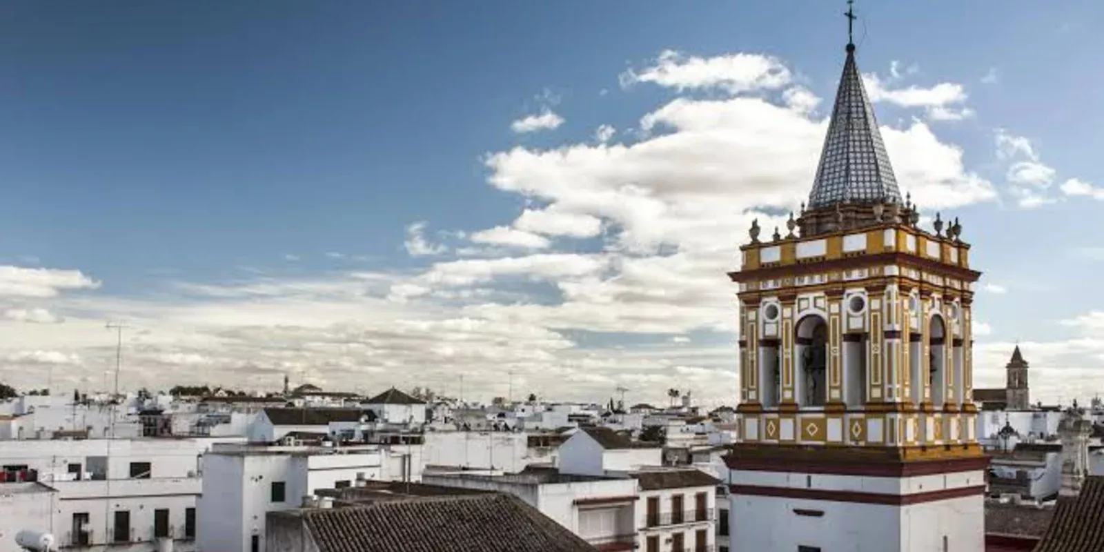 Sanlúcar la Mayor en el Aljarafe de Sevilla