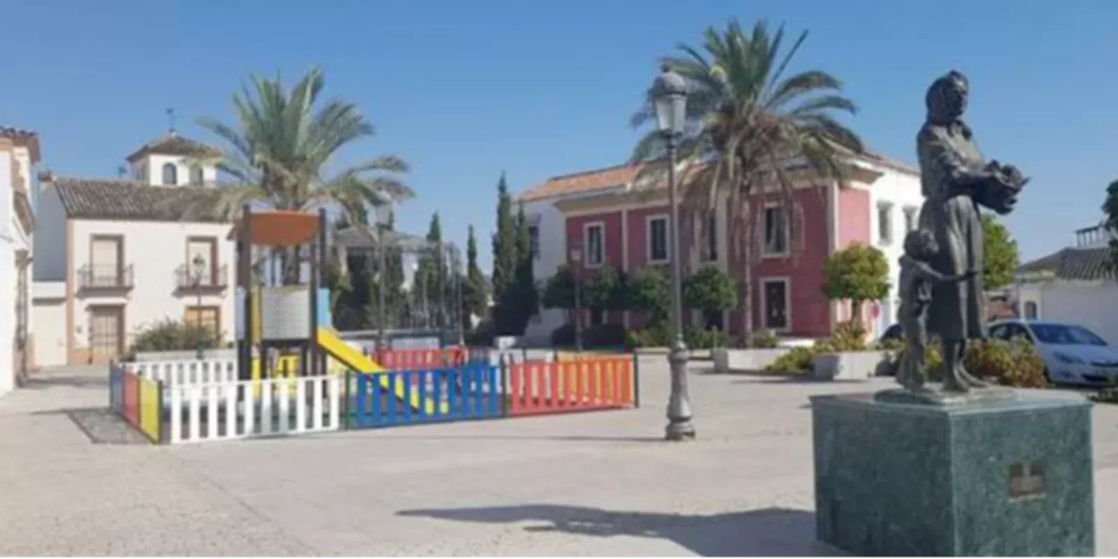 Villanueva del Ariscal en el Aljarafe de Sevilla