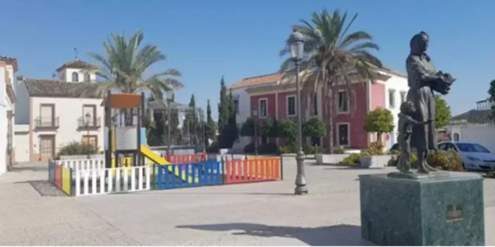Villanueva del Ariscal en el Aljarafe de Sevilla