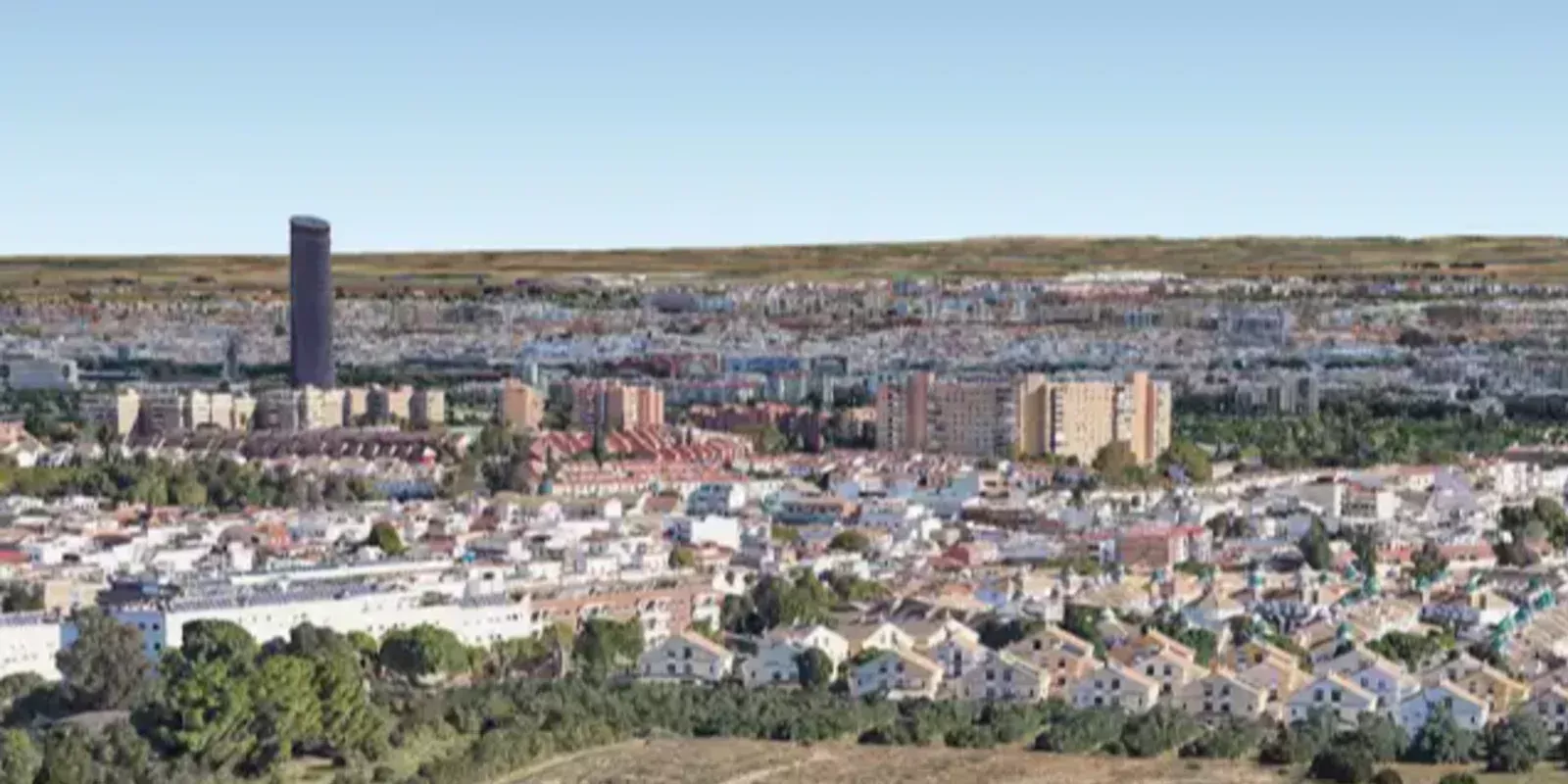 Tomares en el Aljarafe de Sevilla