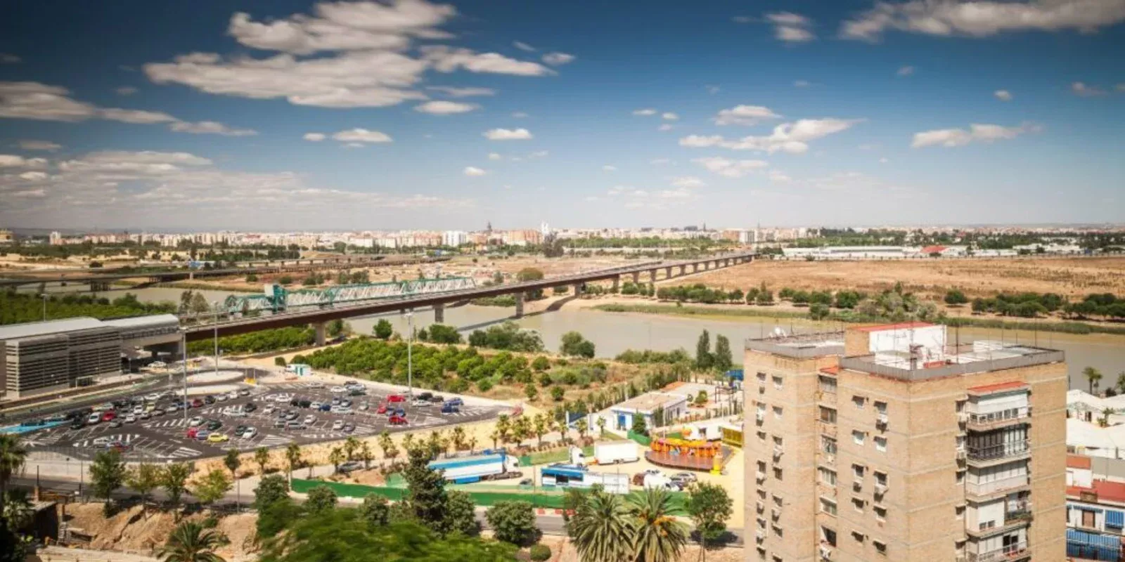 San Juan de Aznalfarache en el Aljarafe de Sevilla