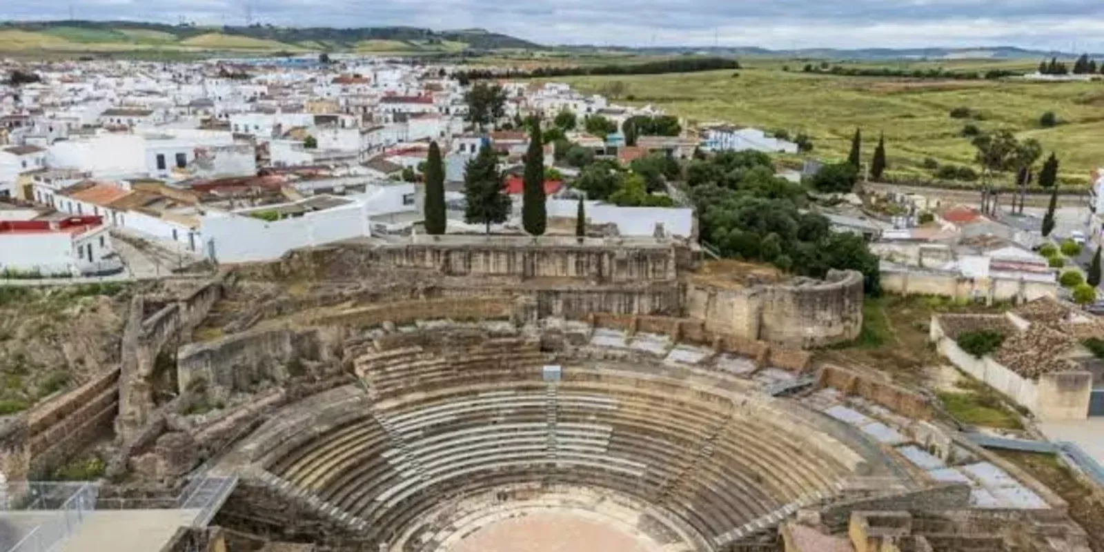 Itálica en Santiponce, Aljarafe de Sevilla