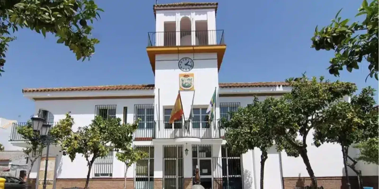 Palomares del Río en el Aljarafe de Sevilla