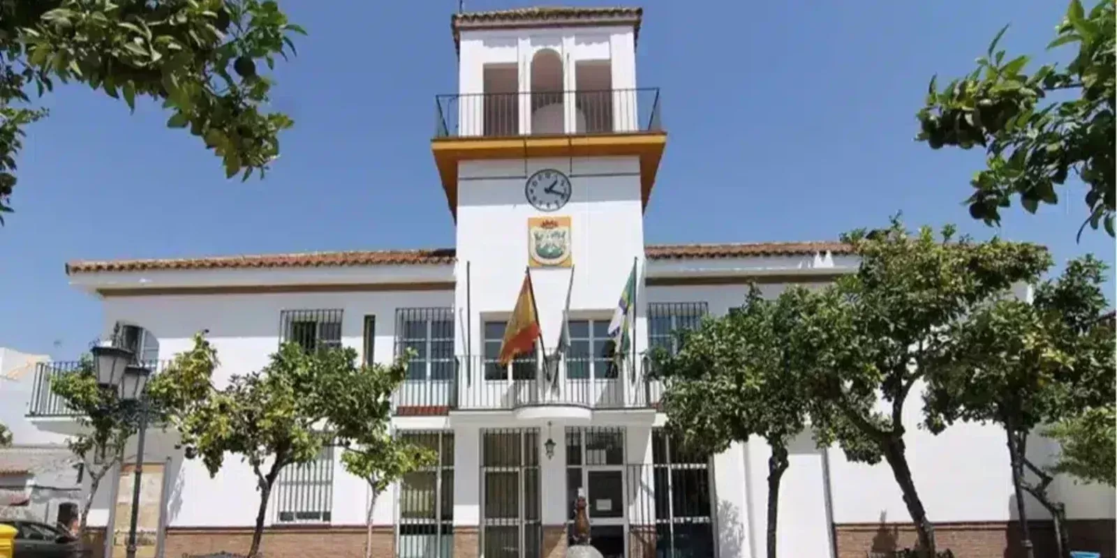Palomares del Río en el Aljarafe de Sevilla