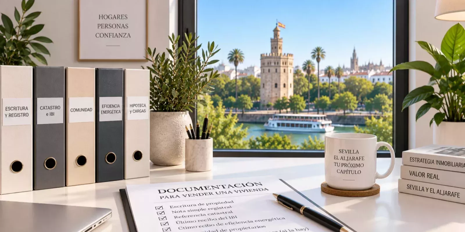 Documentación necesaria para vender una vivienda en Sevilla y Aljarafe