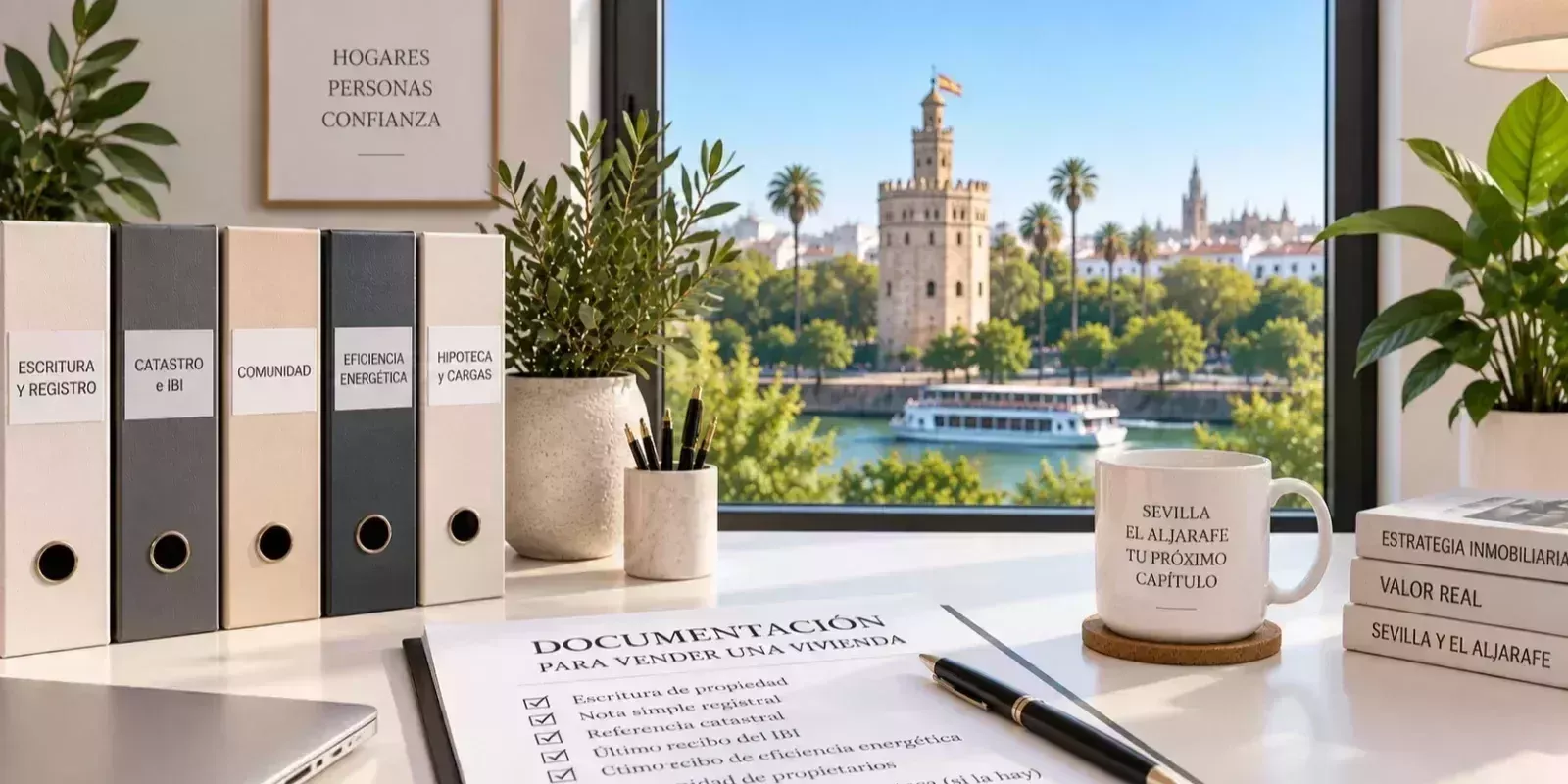 Documentación necesaria para vender una vivienda en Sevilla y Aljarafe
