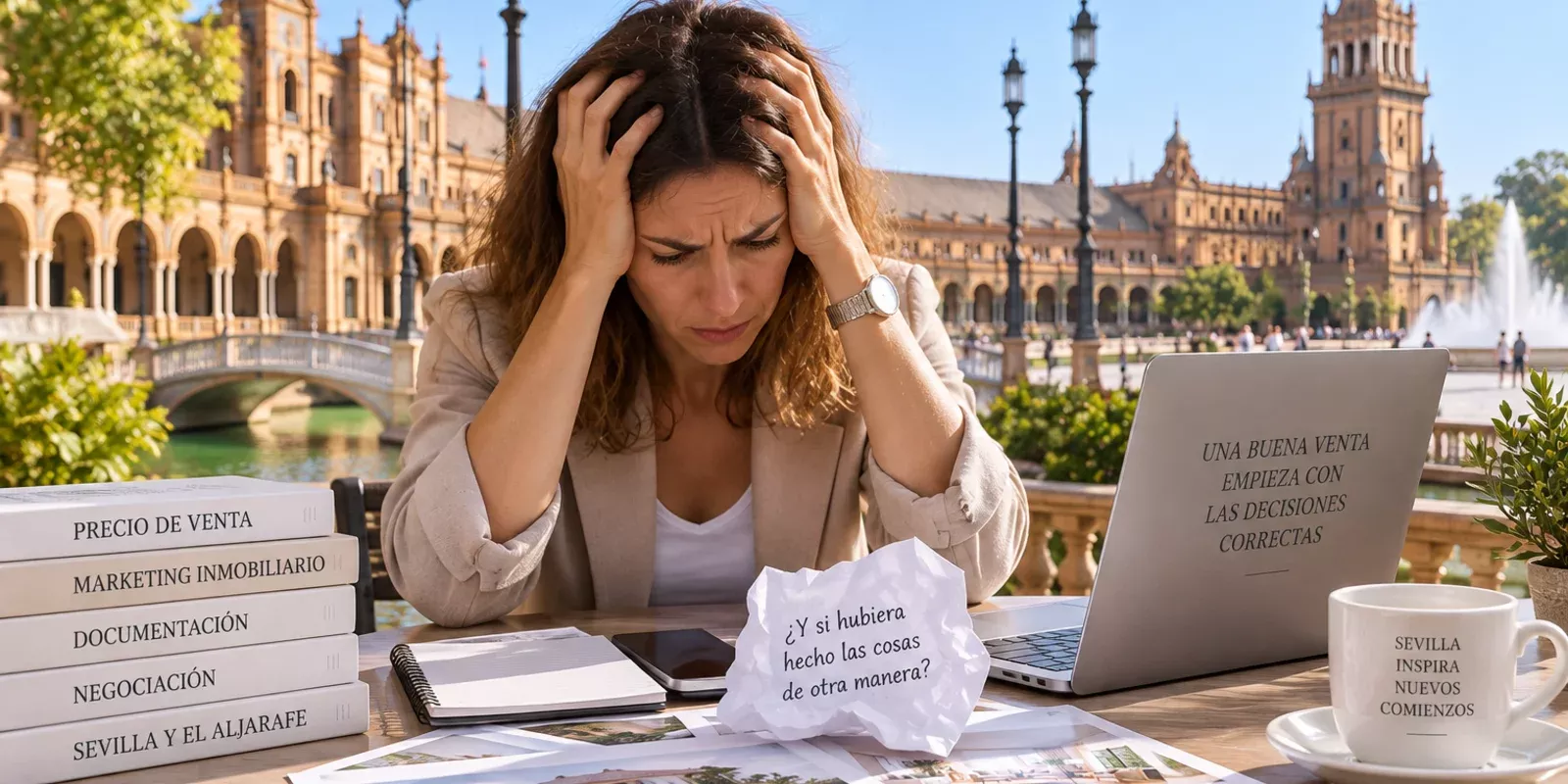Errores que debe evitar al vender una vivienda en Sevilla y Aljarafe