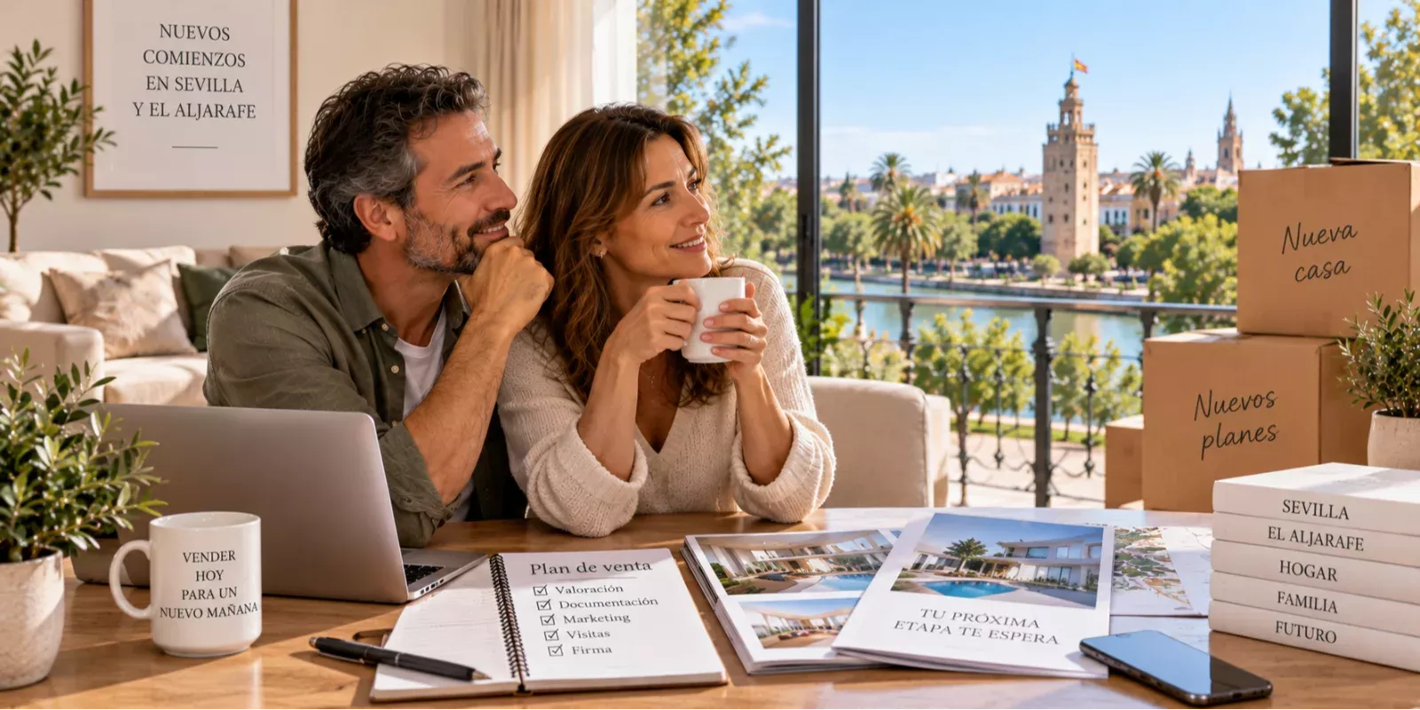 Estrategia profesional para conseguir el mejor precio al vender una vivienda en Sevilla y Aljarafe