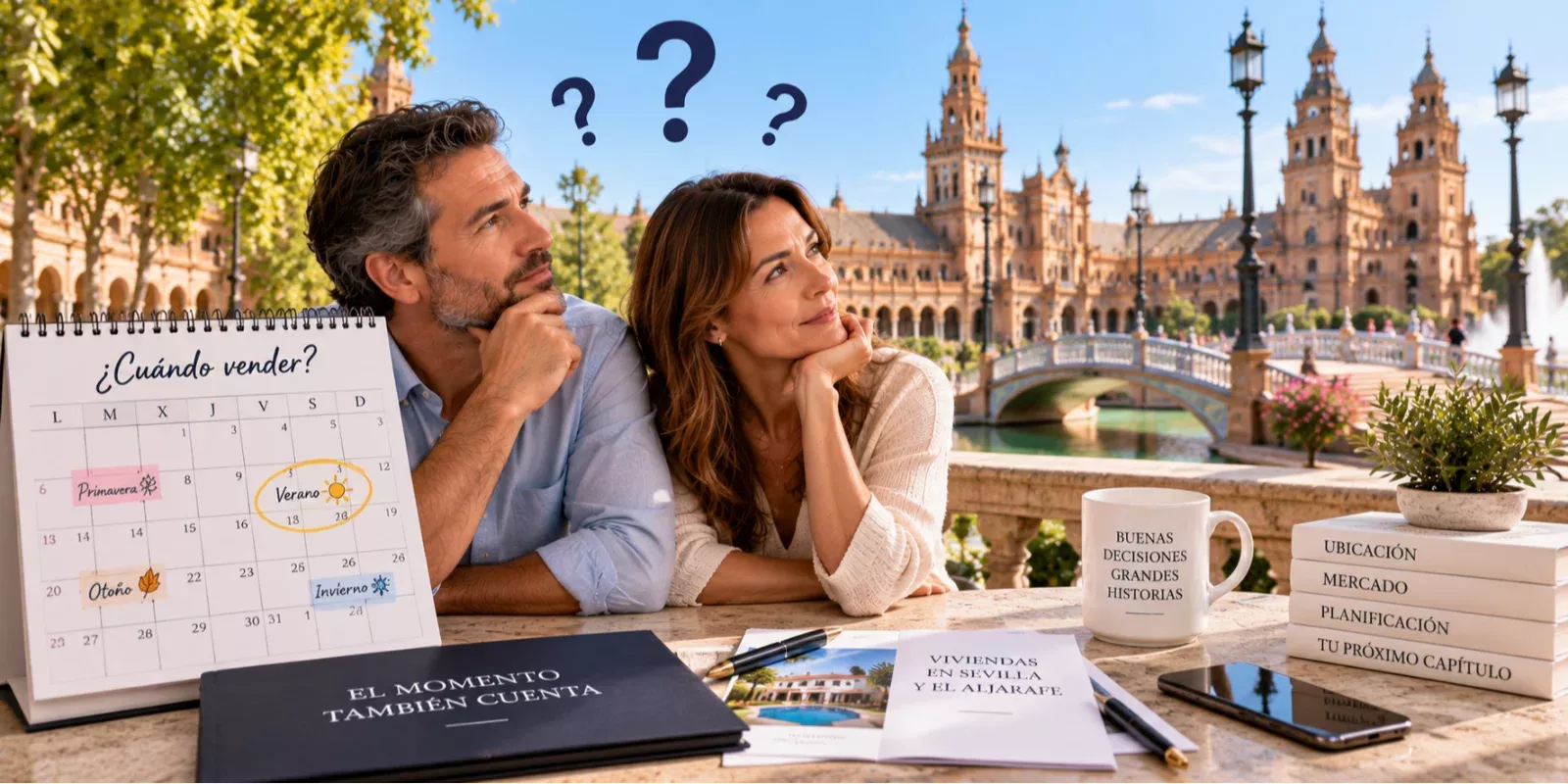 Momento adecuado para planificar la venta de una vivienda en Sevilla y Aljarafe