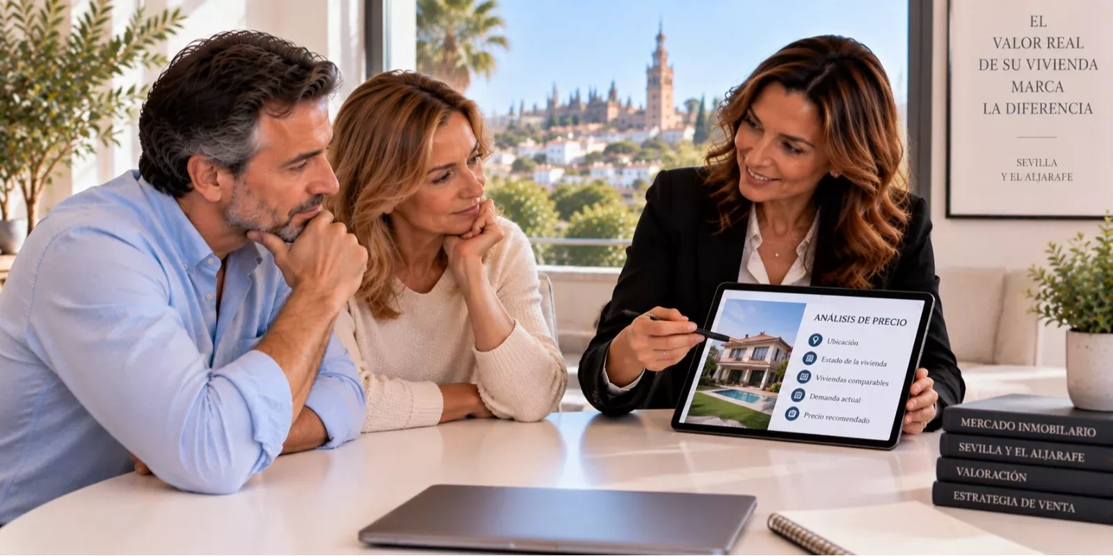 Por qué no se vende su vivienda en Sevilla o Aljarafe