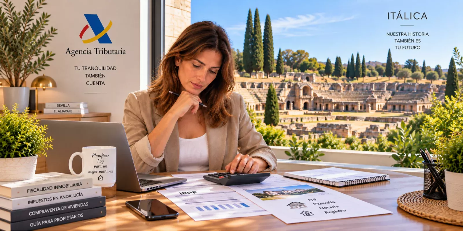 Impuestos y gastos asociados a la compra de una vivienda en Andalucía.