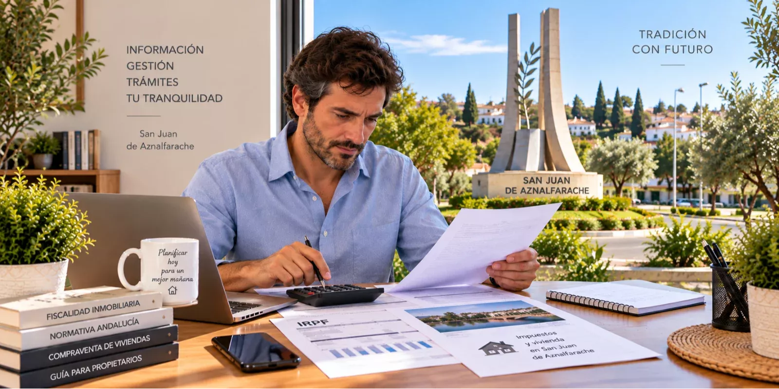 ITP correspondiente a la compra de una vivienda de segunda mano en Andalucía.