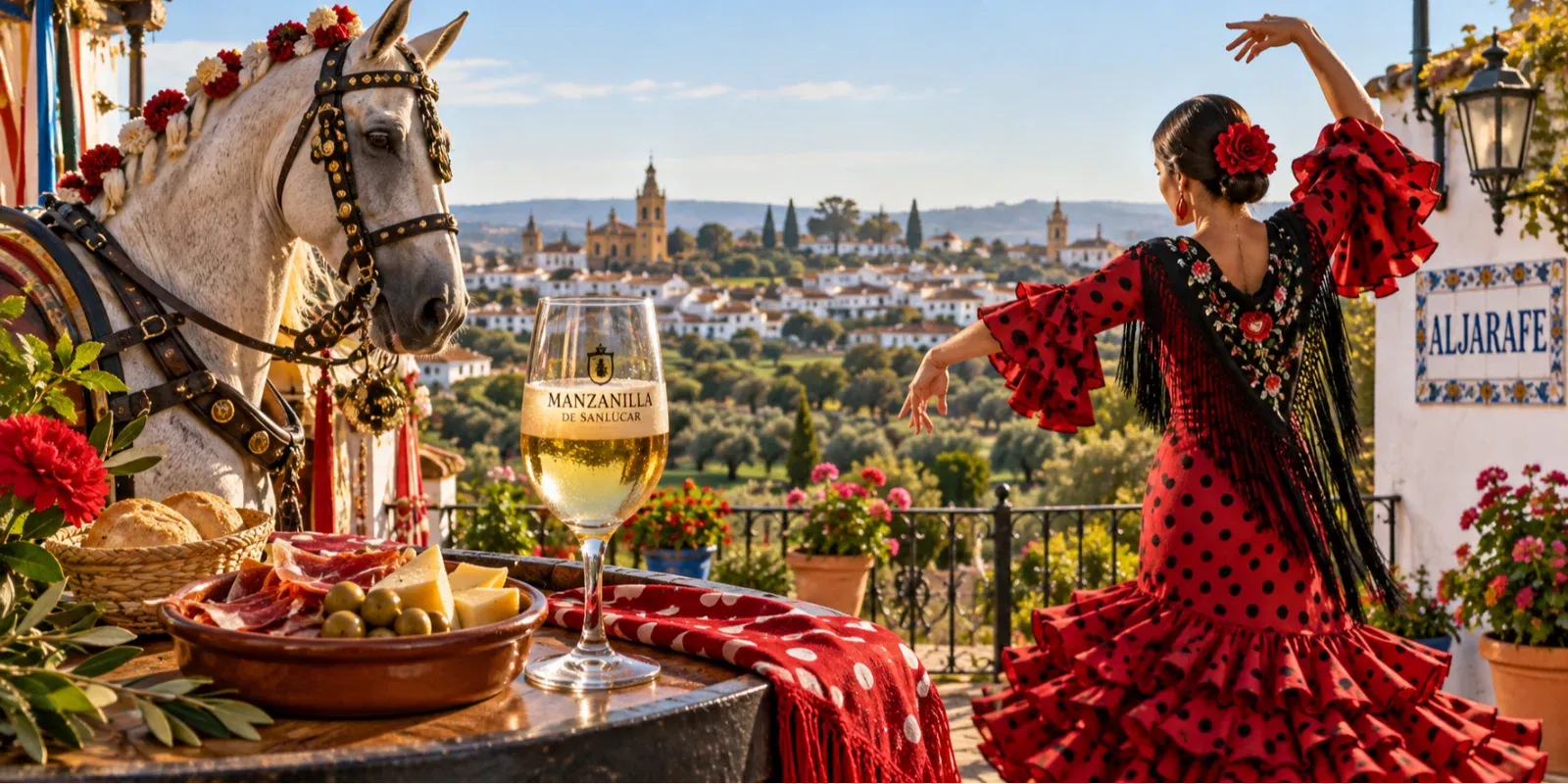 Fiestas y tradiciones populares de los municipios del Aljarafe sevillano