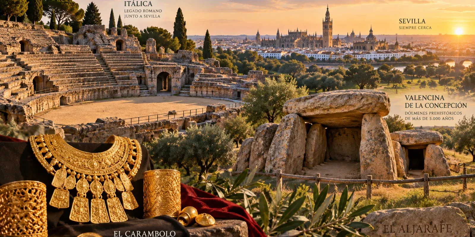 Patrimonio histórico y cultural del Aljarafe sevillano