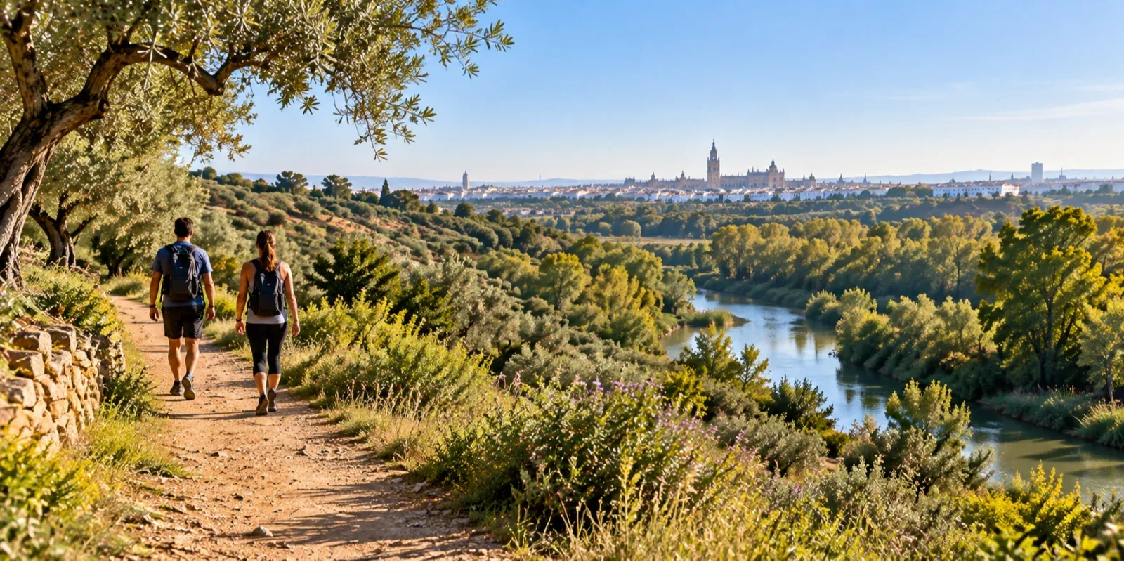 Senderismo y rutas naturales en el Aljarafe sevillano
